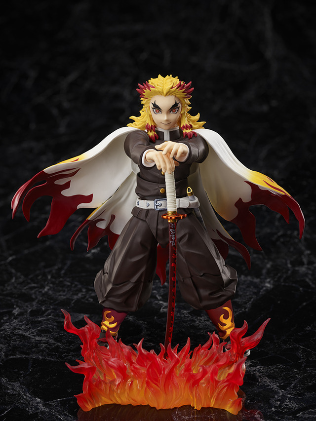 「BUZZmod.　劇場版「鬼滅の刃」無限列車編　煉獄杏寿郎」8,800円（税込）（C）吾峠呼世晴／集英社・アニプレックス・ufotable