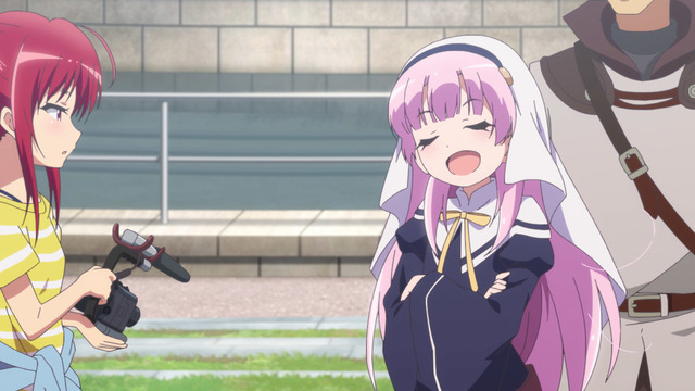 「神様になった日」第8話先行カット（C）VISUAL ARTS / Key / 「神様になった日」Project