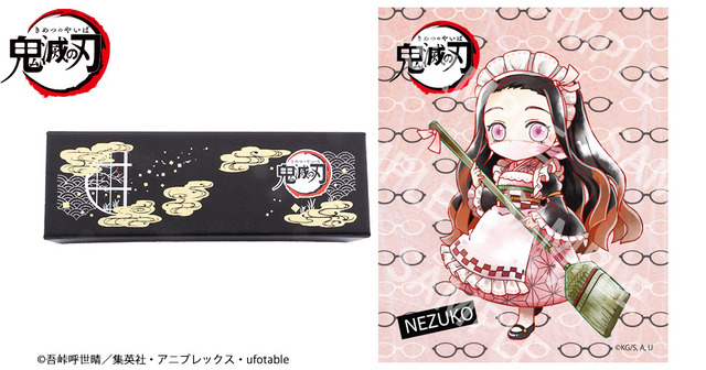 「鬼滅の刃」イメージ眼鏡 第一弾　竈門 禰豆子 モデル 15,400円（税込）(C)吾峠呼世晴／集英社・アニプレックス・ufotable