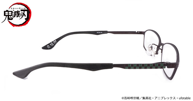 「鬼滅の刃」イメージ眼鏡 第一弾　竈門 炭治郎 モデル 15,400円（税込）(C)吾峠呼世晴／集英社・アニプレックス・ufotable