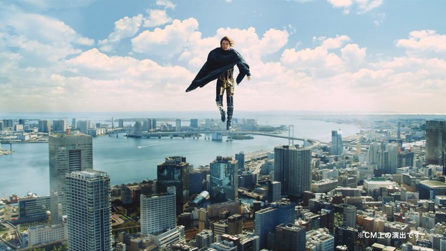 『ドラゴンボール レジェンズ』新TVCM「指一本で駆けめぐれ篇」（C）バードスタジオ／集英社・フジテレビ・東映アニメーション（C）BANDAI NAMCO Entertainment Inc.