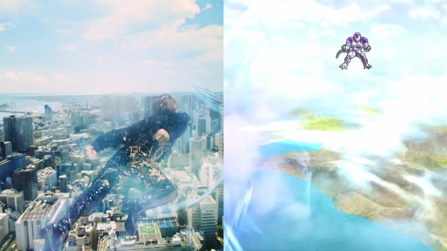 『ドラゴンボール レジェンズ』新TVCM「指一本で駆けめぐれ篇」（C）バードスタジオ／集英社・フジテレビ・東映アニメーション（C）BANDAI NAMCO Entertainment Inc.