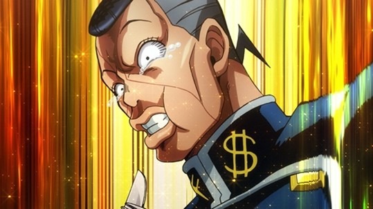 『ジョジョの奇妙な冒険 ダイヤモンドは砕けない』 (C) LUCKY LAND COMMUNICATIONS/集英社・ジョジョの奇妙な冒険 DU 製作委員会