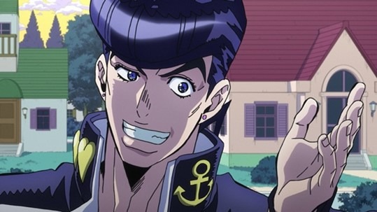 『ジョジョの奇妙な冒険 ダイヤモンドは砕けない』 (C) LUCKY LAND COMMUNICATIONS/集英社・ジョジョの奇妙な冒険 DU 製作委員会