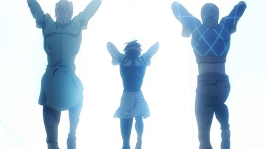 『ジョジョの奇妙な冒険 黄金の風』 (C)LUCKY LAND COMMUNICATIONS/集英社・ジョジョの奇妙な冒険 GW 製作委員会