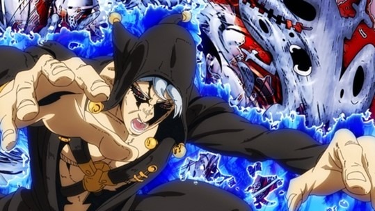 『ジョジョの奇妙な冒険 黄金の風』 (C)LUCKY LAND COMMUNICATIONS/集英社・ジョジョの奇妙な冒険 GW 製作委員会