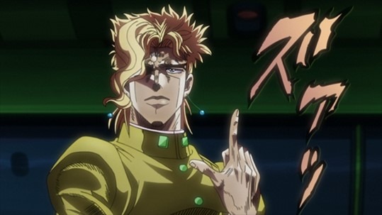 『ジョジョの奇妙な冒険 スターダストクルセイダース』 (C)荒木飛呂彦＆LUCKY LAND COMMUNICATIONS/集英社・ジョジョの奇妙な冒険 SC 製作委員会