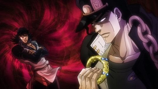 『ジョジョの奇妙な冒険 スターダストクルセイダース』 (C)荒木飛呂彦＆LUCKY LAND COMMUNICATIONS/集英社・ジョジョの奇妙な冒険 SC 製作委員会