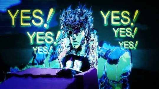 『ジョジョの奇妙な冒険 スターダストクルセイダース』 (C)荒木飛呂彦＆LUCKY LAND COMMUNICATIONS/集英社・ジョジョの奇妙な冒険 SC 製作委員会