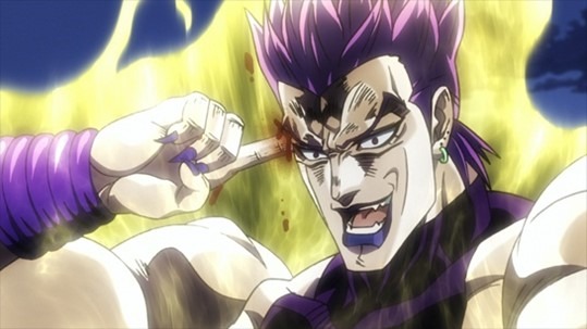 『ジョジョの奇妙な冒険 スターダストクルセイダース』 (C)荒木飛呂彦＆LUCKY LAND COMMUNICATIONS/集英社・ジョジョの奇妙な冒険 SC 製作委員会