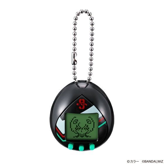 「汎用卵型決戦兵器 エヴァっち アヤナミレイ(仮称)モデル」2,530円（税込）(c)カラー　(c)BANDAI,WiZ