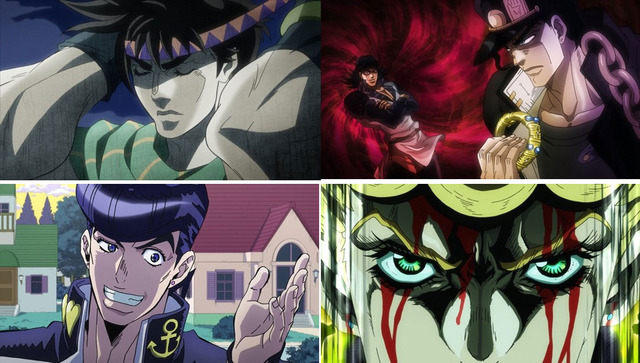 （C） 荒木飛呂彦/集英社・ジョジョの奇妙な冒険製作委員会（C）荒木飛呂彦＆LUCKY LAND COMMUNICATIONS/集英社・ジョジョの奇妙な冒険SC製作委員会（C）LUCKY LAND COMMUNICATIONS/集英社・ジョジョの奇妙な冒険DU製作委員会（C）LUCKY LAND COMMUNICATIONS/集英社・ジョジョの奇妙な冒険GW製作委員会