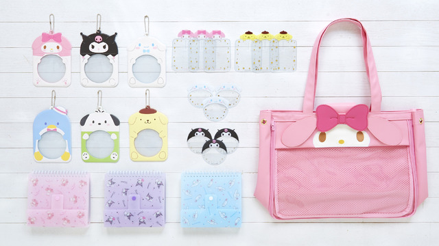 「ときめき推し事グッズ第2弾」（C）’76,’79,’89,’96,’01,’05,’20 SANRIO 著作（株）サンリオ