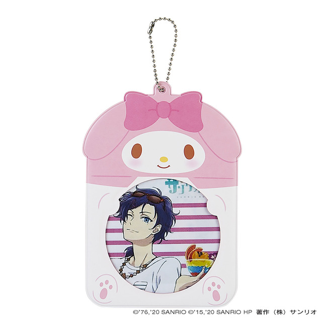 「コースターケース（全6種）」使用イメージ・マイメロディ・660円（税込）（C）’76,’79,’89,’96,’01,’05,’20 SANRIO 著作（株）サンリオ