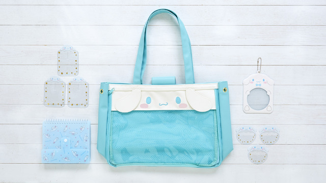 「ときめき推し事グッズ第2弾」シナモロール（C）’76,’79,’89,’96,’01,’05,’20 SANRIO 著作（株）サンリオ