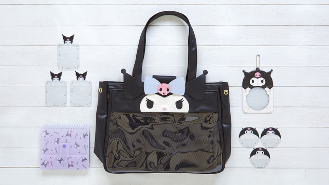 「ときめき推し事グッズ第2弾」クロミ（C）’76,’79,’89,’96,’01,’05,’20 SANRIO 著作（株）サンリオ