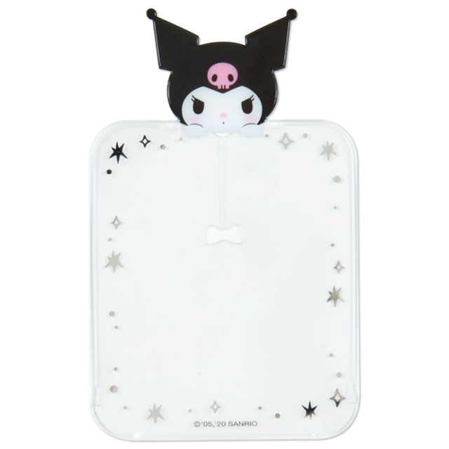 「アクリルキーホルダーカバー3枚入り（全6種）」クロミ・605円（税込）（C）’76,’79,’89,’96,’01,’05,’20 SANRIO 著作（株）サンリオ