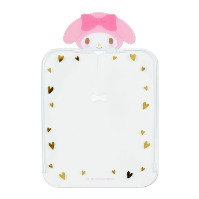 「アクリルキーホルダーカバー3枚入り（全6種）」マイメロディ・ 605円（税込）（C）’76,’79,’89,’96,’01,’05,’20 SANRIO 著作（株）サンリオ