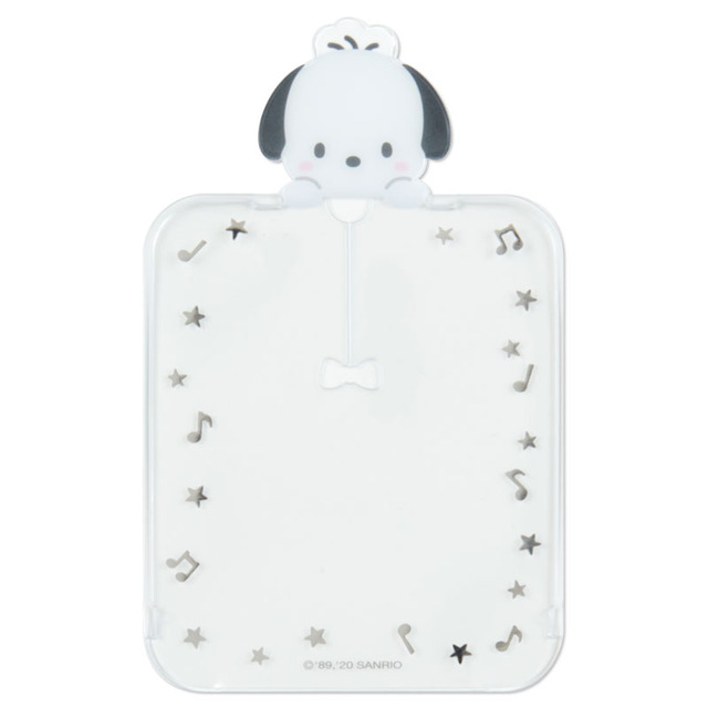 「アクリルキーホルダーカバー3枚入り（全6種）」ポチャッコ・ 605円（税込）（C）’76,’79,’89,’96,’01,’05,’20 SANRIO 著作（株）サンリオ