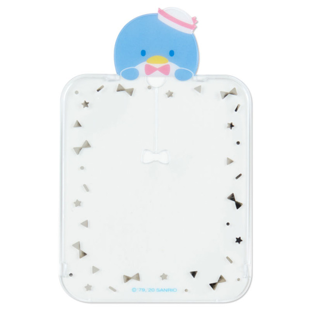 「アクリルキーホルダーカバー3枚入り（全6種）」 タキシードサム・605円（税込）（C）’76,’79,’89,’96,’01,’05,’20 SANRIO 著作（株）サンリオ