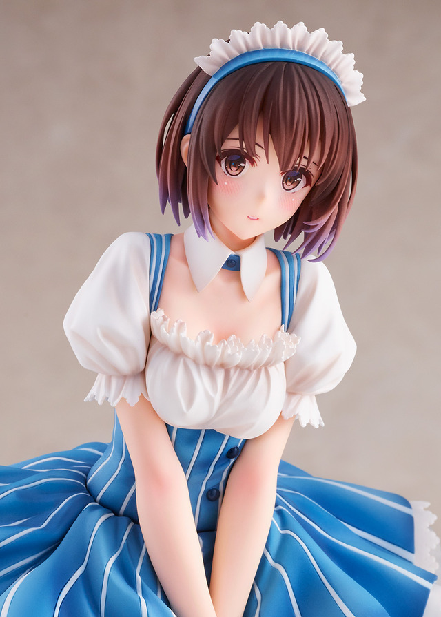 「加藤恵 メイドver.」16,500円（税込）（C）2019 丸戸史明・深崎暮人・KADOKAWA ファンタジア文庫刊／映画も冴えない製作委員会