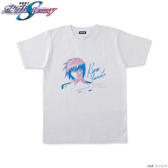 「機動戦士ガンダムSEED DESTINY トライカラーアイテム Tシャツ」3,300円（税込）（C）創通・サンライズ