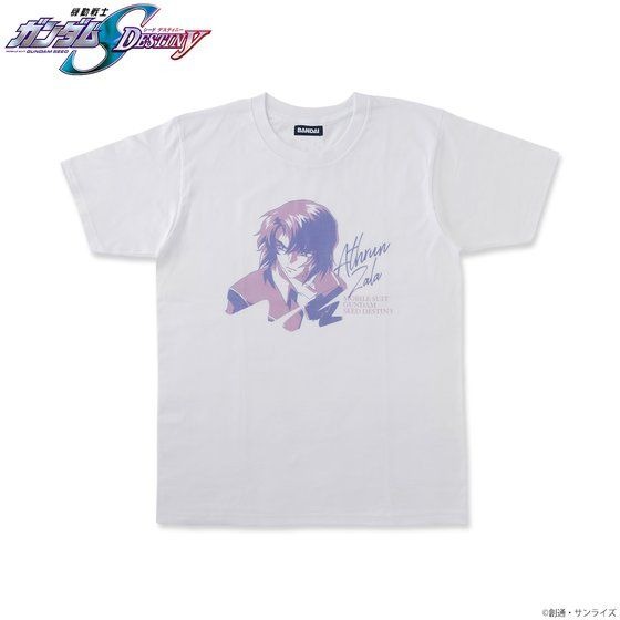 「機動戦士ガンダムSEED DESTINY トライカラーアイテム Tシャツ」3,300円（税込）（C）創通・サンライズ
