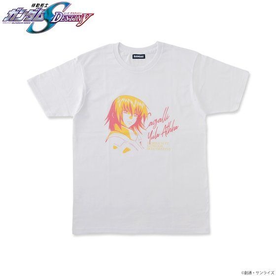 「機動戦士ガンダムSEED DESTINY トライカラーアイテム Tシャツ」3,300円（税込）（C）創通・サンライズ