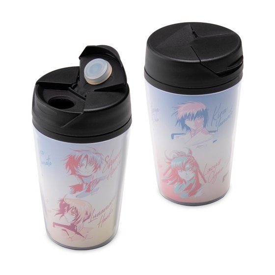 「機動戦士ガンダムSEED DESTINY トライカラーアイテム タンブラー」1,650円（税込）（C）創通・サンライズ