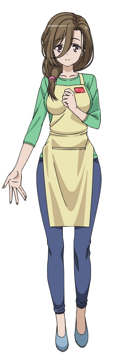 結城阿佐美：M・A・O（C）LRIG/Project WDA