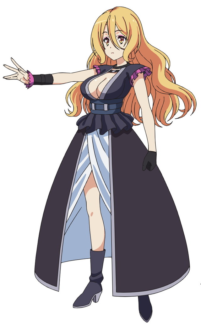 柳由香里（ゆかゆか）：森友莉世（C）LRIG/Project WDA