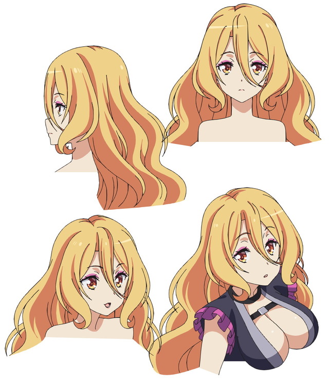 柳由香里（ゆかゆか）：森友莉世（C）LRIG/Project WDA