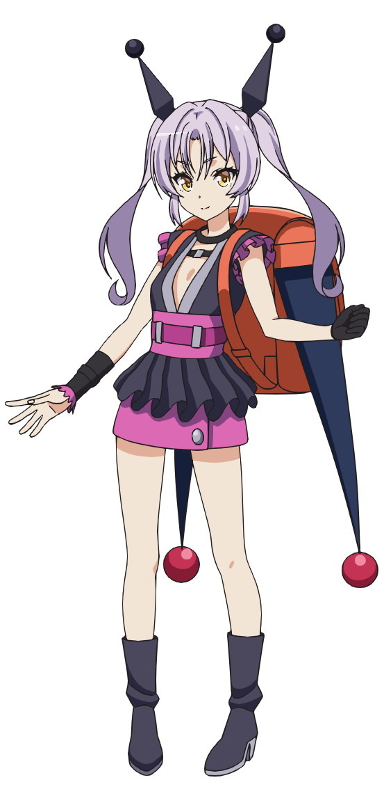 梅津真帆（まほまほ）：市原えりさ（C）LRIG/Project WDA