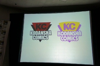 米国での講談社コミックのロゴ。