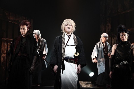 ミュージカル『薄桜鬼』　(C) アイディアファクトリー・デザインファクトリー/ミュージカル『薄桜鬼』製作委員会