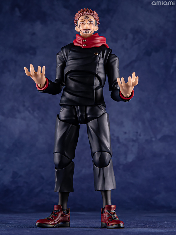 「S.H.Figuarts 虎杖悠仁 『呪術廻戦』」6,050円(税込)（C）芥見下々／集英社・呪術廻戦製作委員会