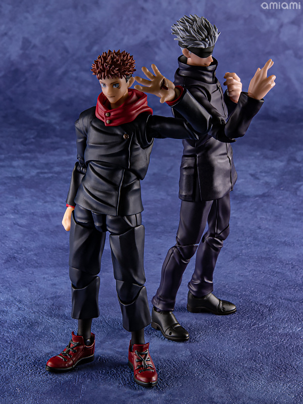 「S.H.Figuarts 虎杖悠仁 『呪術廻戦』」6,050円(税込)／「S.H.Figuarts 五条悟 『呪術廻戦』」6,050円(税込)（C）芥見下々／集英社・呪術廻戦製作委員会