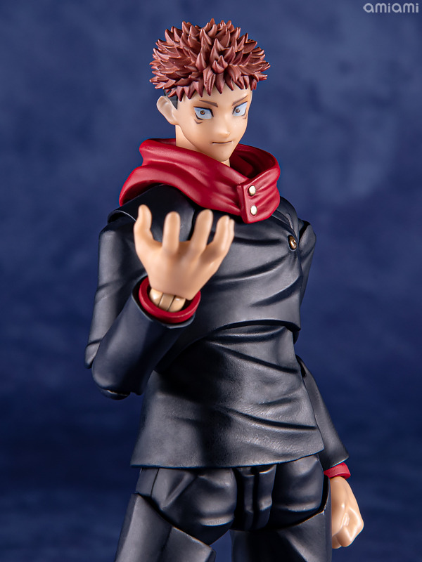 「S.H.Figuarts 虎杖悠仁 『呪術廻戦』」6,050円(税込)（C）芥見下々／集英社・呪術廻戦製作委員会