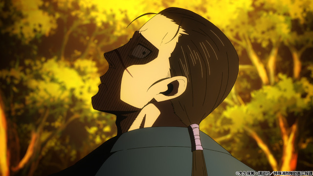 「炎炎ノ消防隊 弐ノ章」シンラ、さらなる力を得るため修行開始！第23話先行カット（C）大久保篤・講談社／特殊消防隊動画広報課