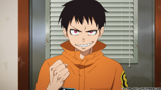 「炎炎ノ消防隊 弐ノ章」シンラ、さらなる力を得るため修行開始！第23話先行カット（C）大久保篤・講談社／特殊消防隊動画広報課