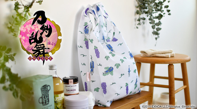 「エコバッグ」三日月宗近 2,300円（税抜）（C）2015 EXNOA LLC/Nitroplus