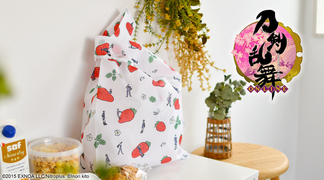 「エコバッグ」一期一振・藤四郎兄弟 2,300円（税抜）（C）2015 EXNOA LLC/Nitroplus