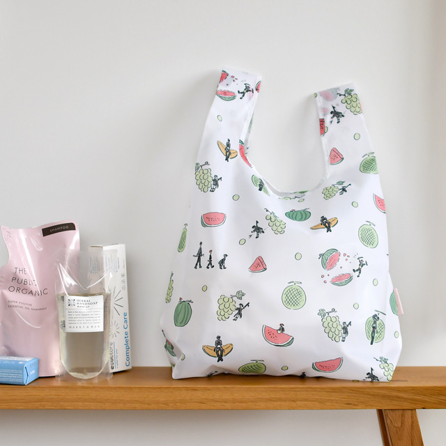 「エコバッグ」明石国行・蛍丸・愛染国俊 2,300円（税抜）（C）2015 EXNOA LLC/Nitroplus