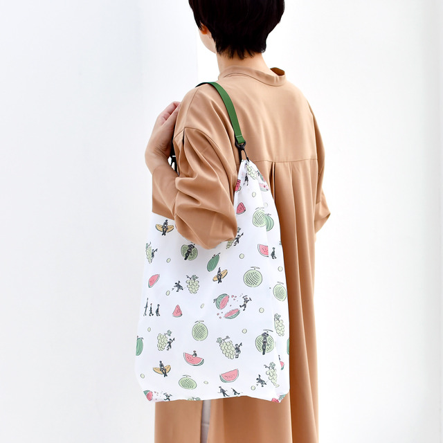 「エコバッグ」明石国行・蛍丸・愛染国俊 2,300円（税抜）（C）2015 EXNOA LLC/Nitroplus