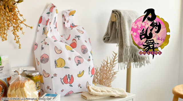 「エコバッグ」太鼓鐘貞宗・物吉貞宗・亀甲貞宗 2,300円（税抜）（C）2015 EXNOA LLC/Nitroplus