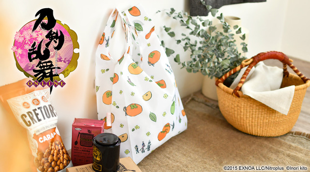 「エコバッグ」小夜左文字・宗三左文字・江雪左文字 2,300円（税抜）（C）2015 EXNOA LLC/Nitroplus