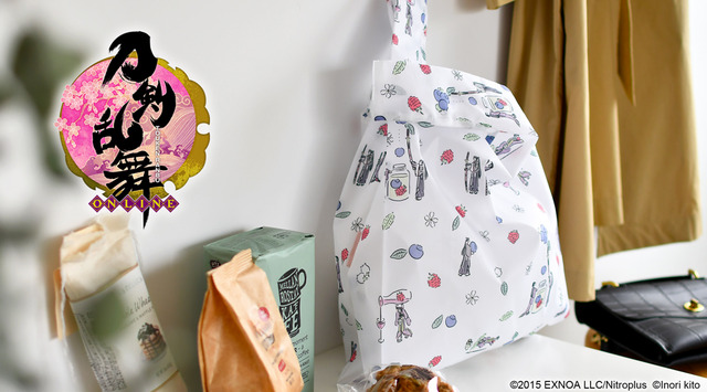 「エコバッグ」太郎太刀・次郎太刀 2,300円（税抜）（C）2015 EXNOA LLC/Nitroplus