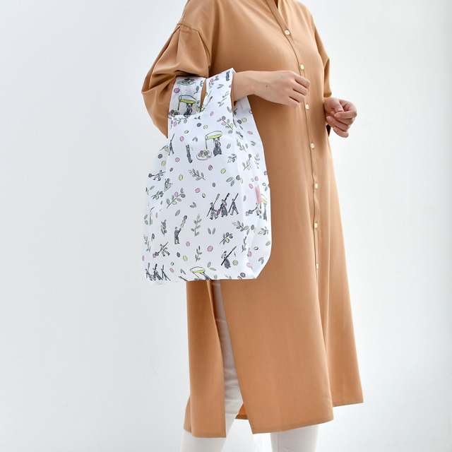 「エコバッグ」御手杵・日本号・蜻蛉切 2,300円（税抜）（C）2015 EXNOA LLC/Nitroplus