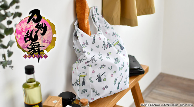 「エコバッグ」御手杵・日本号・蜻蛉切 2,300円（税抜）（C）2015 EXNOA LLC/Nitroplus