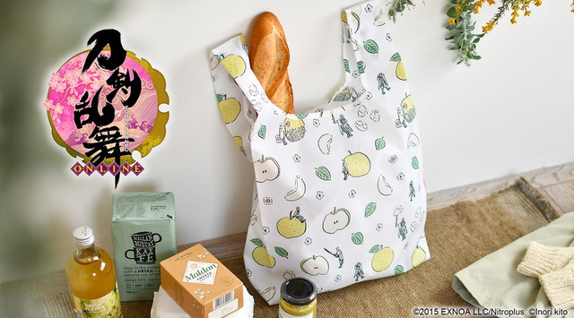 「エコバッグ」鶴丸国永 2,300円（税抜）（C）2015 EXNOA LLC/Nitroplus